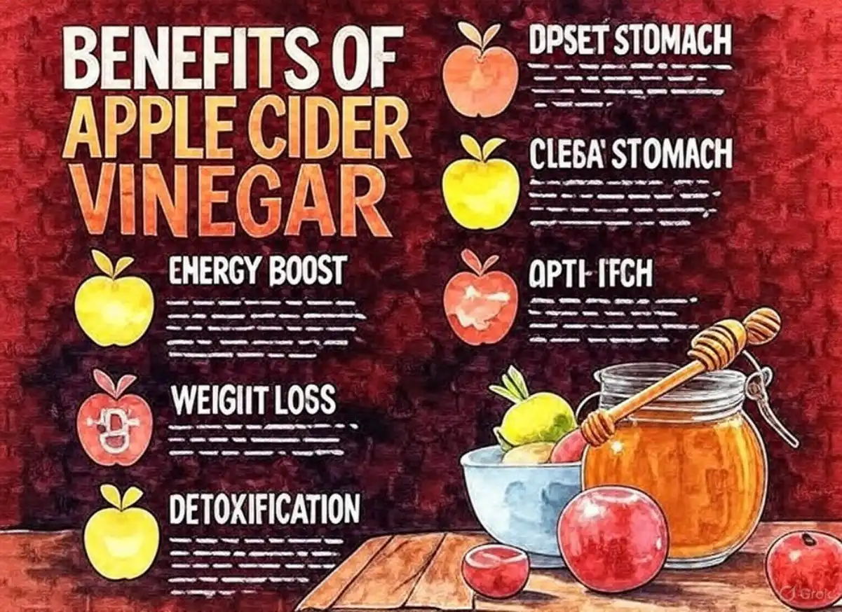 apple cider vinegar benefits