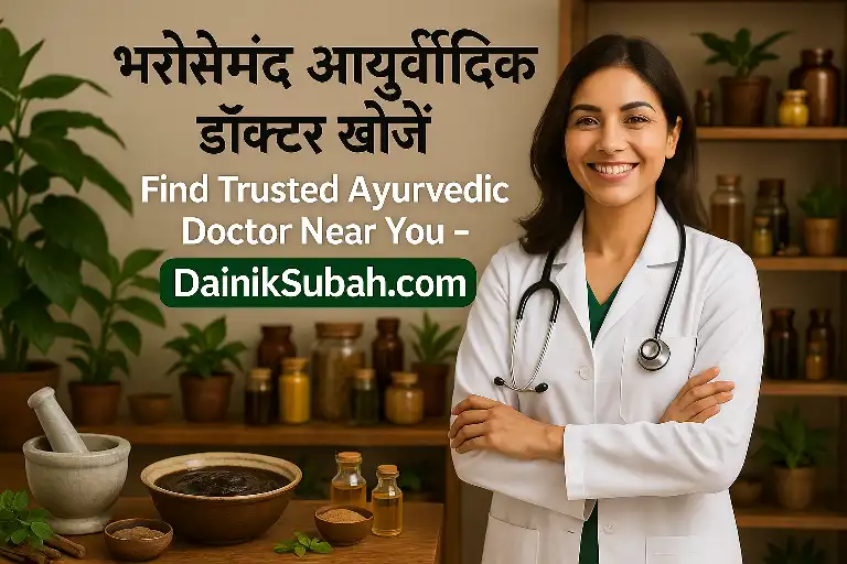ayurvedic Doctor Near Me _dainiksubah.com