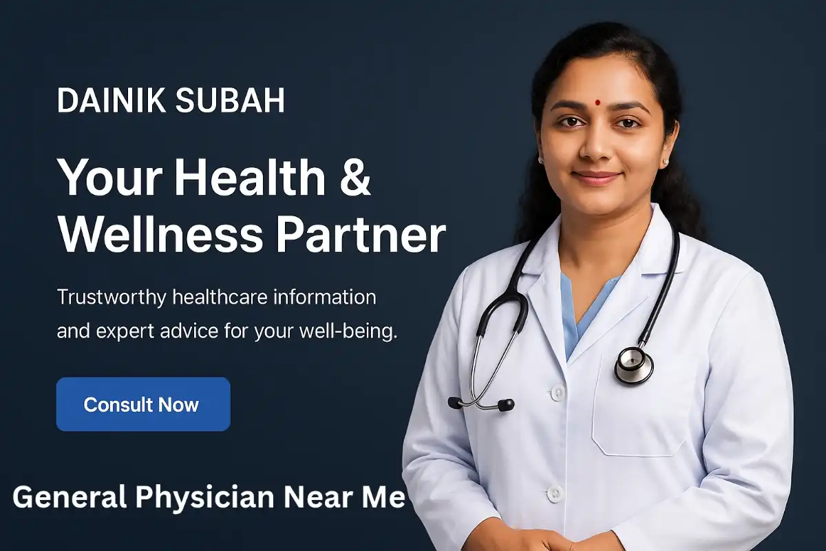 general physician near me Dainik subah