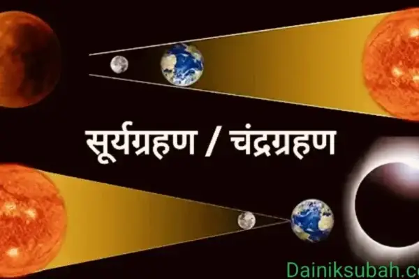 सूर्य ग्रहण क्यों लगता है 2025