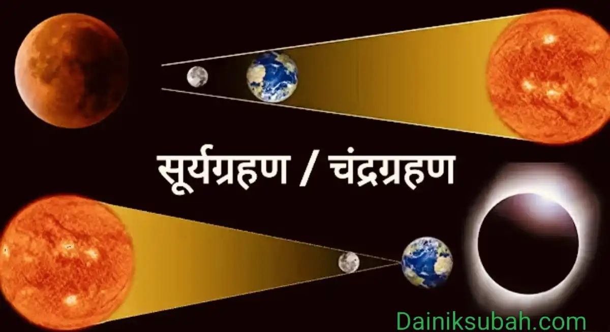 सूर्य ग्रहण क्यों लगता है 2025